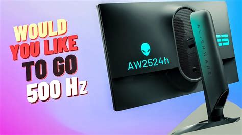 The Truth About the Alienware Aw2524H: Pros, Cons, and Verdict